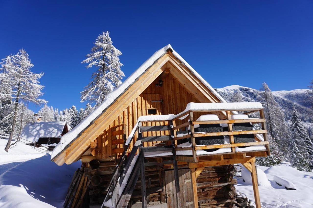 Bergheim Schmidt, Almhuetten Im Wald Appartments An Der Piste Alpine Huts In Forrest Appartments Near Slope Turracher Hoehe Luaran gambar