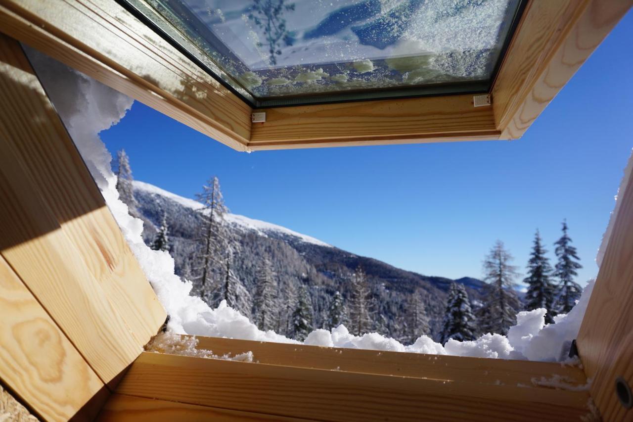 Bergheim Schmidt, Almhuetten Im Wald Appartments An Der Piste Alpine Huts In Forrest Appartments Near Slope Turracher Hoehe Luaran gambar