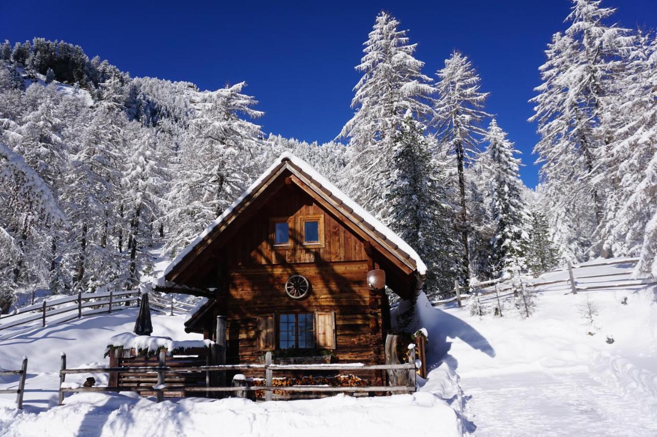 Bergheim Schmidt, Almhuetten Im Wald Appartments An Der Piste Alpine Huts In Forrest Appartments Near Slope Turracher Hoehe Luaran gambar
