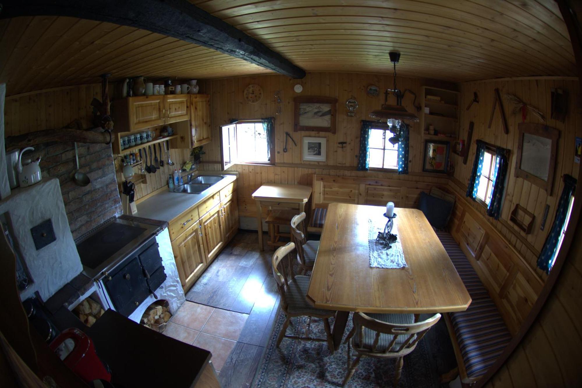 Bergheim Schmidt, Almhuetten Im Wald Appartments An Der Piste Alpine Huts In Forrest Appartments Near Slope Turracher Hoehe Luaran gambar