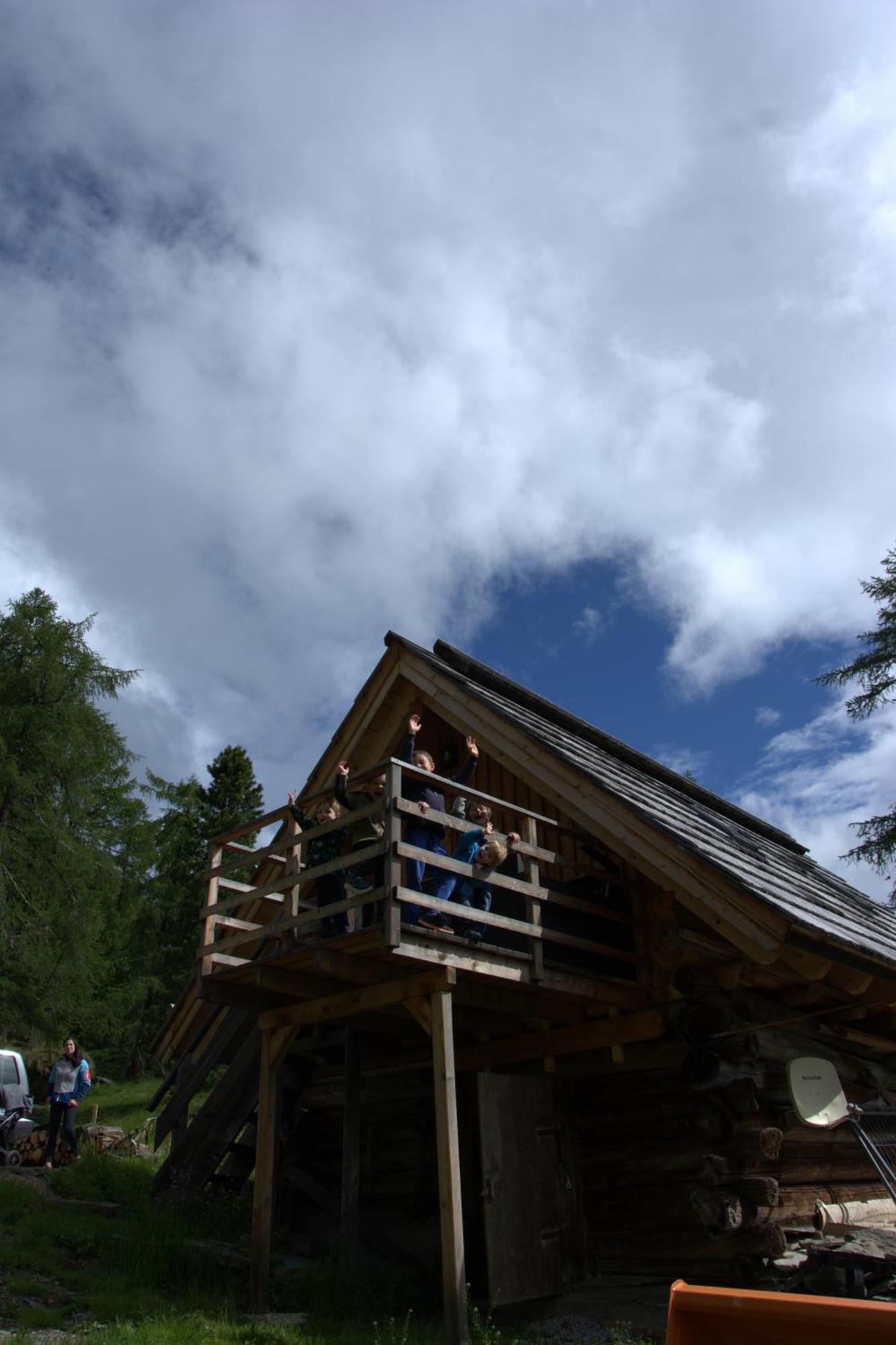 Bergheim Schmidt, Almhuetten Im Wald Appartments An Der Piste Alpine Huts In Forrest Appartments Near Slope Turracher Hoehe Luaran gambar