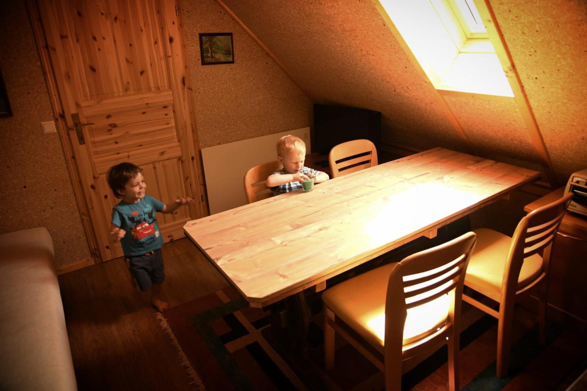 Bergheim Schmidt, Almhuetten Im Wald Appartments An Der Piste Alpine Huts In Forrest Appartments Near Slope Turracher Hoehe Bilik gambar