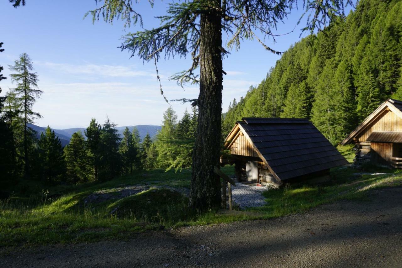 Bergheim Schmidt, Almhuetten Im Wald Appartments An Der Piste Alpine Huts In Forrest Appartments Near Slope Turracher Hoehe Luaran gambar