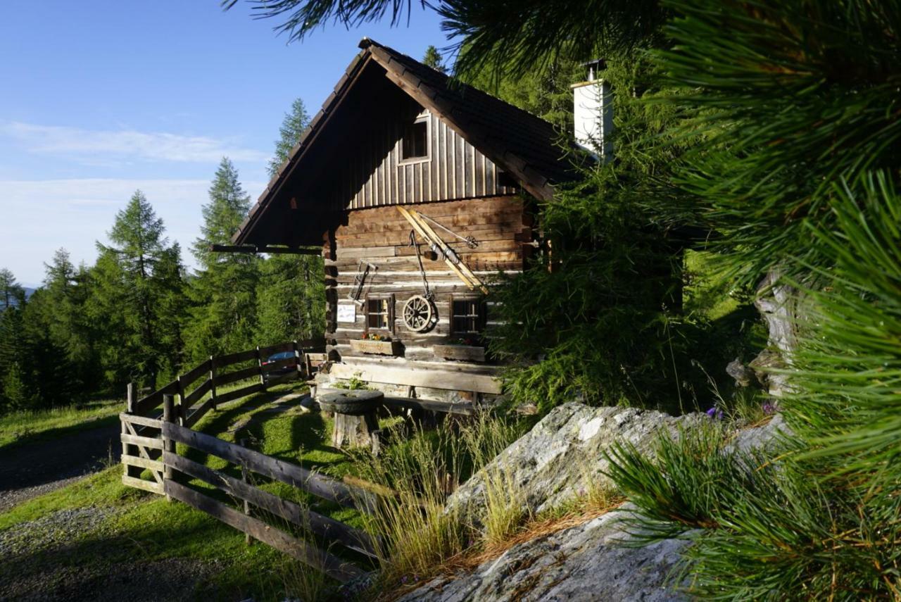 Bergheim Schmidt, Almhuetten Im Wald Appartments An Der Piste Alpine Huts In Forrest Appartments Near Slope Turracher Hoehe Luaran gambar